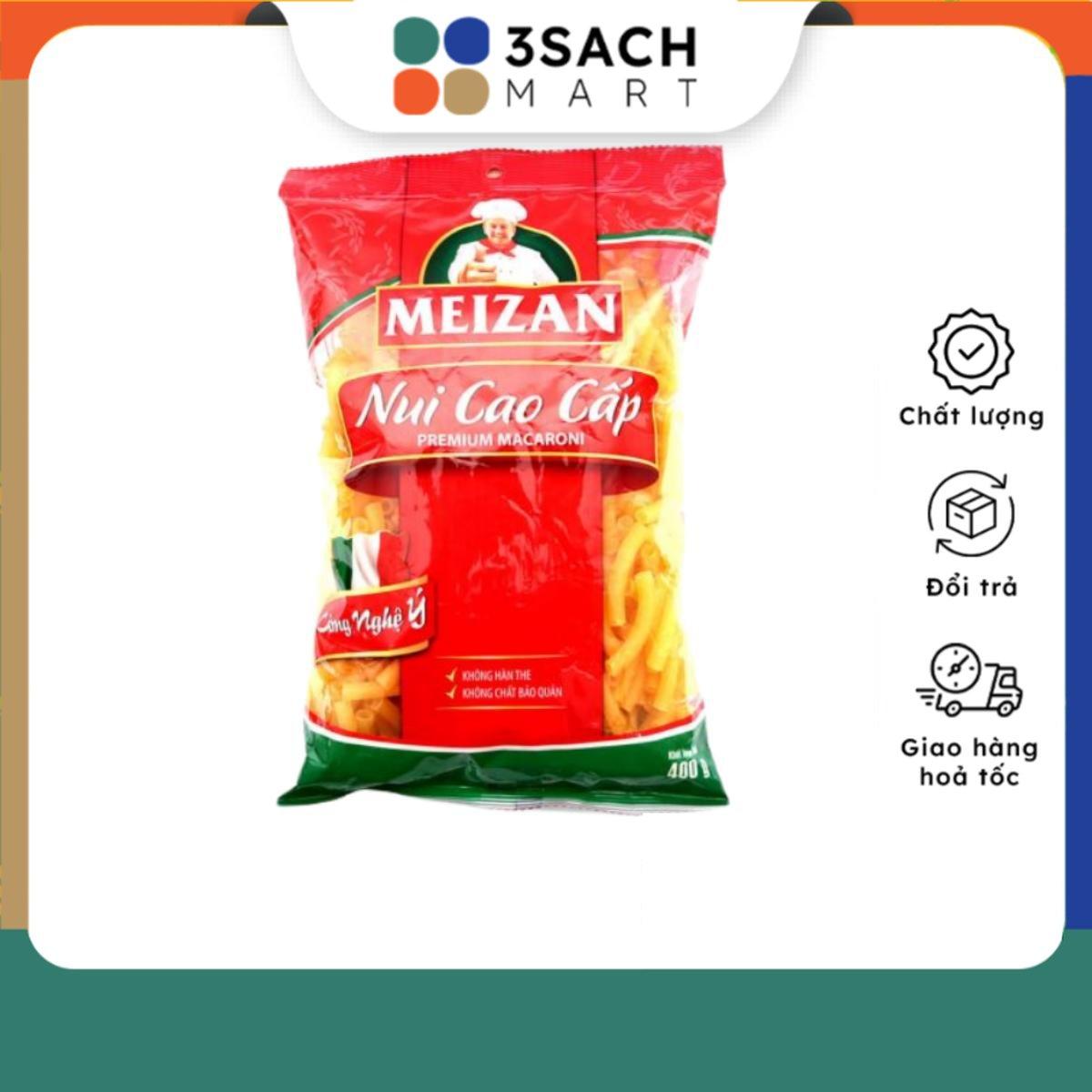 Nui Cao Cấp Meizan chữ C - gói 400gr