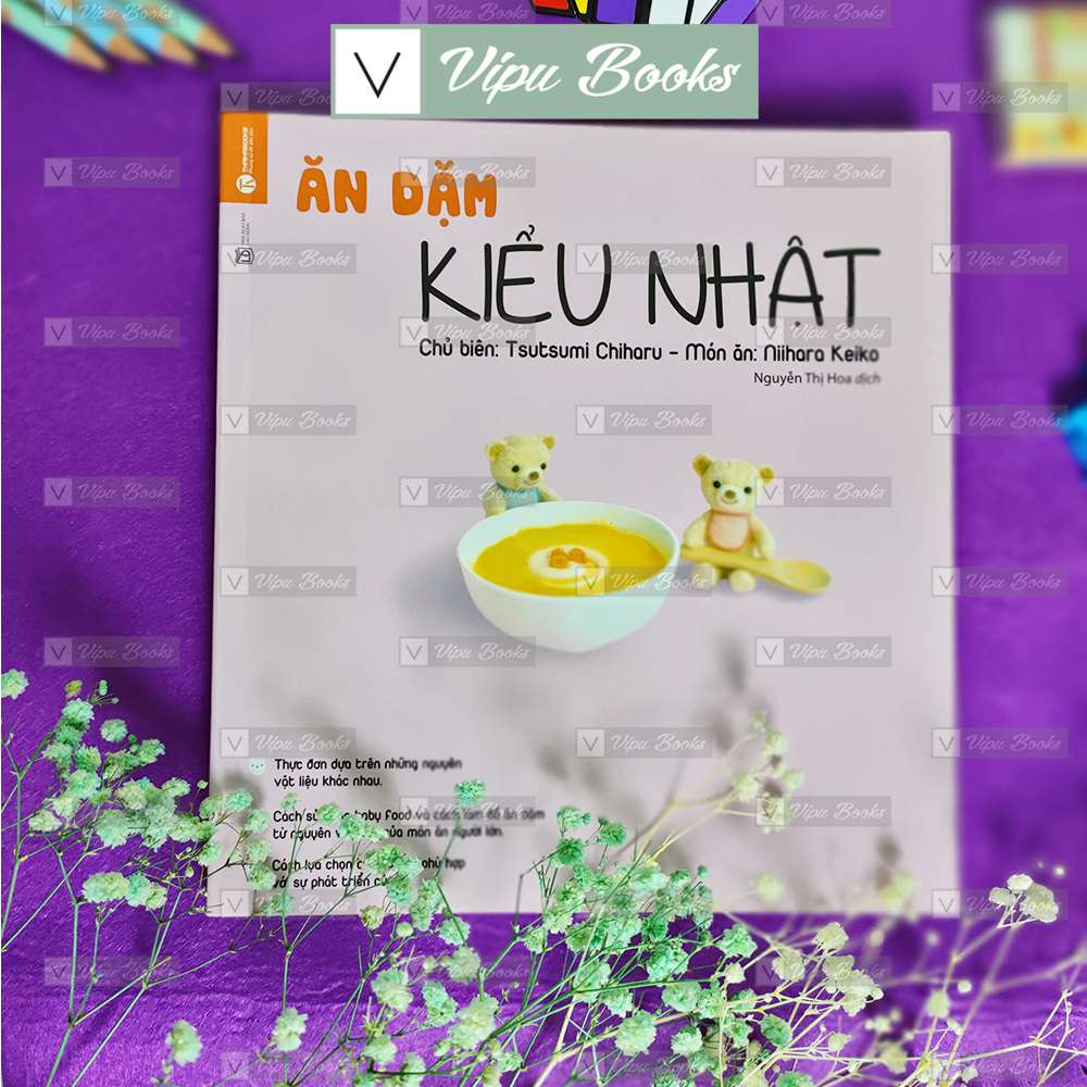 Sách - Ăn dặm kiểu Nhật