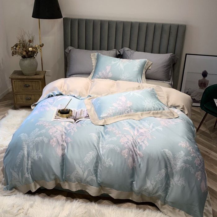 Bộ chăn ga gối Cotton cao cấp 1m6x2m MNT274