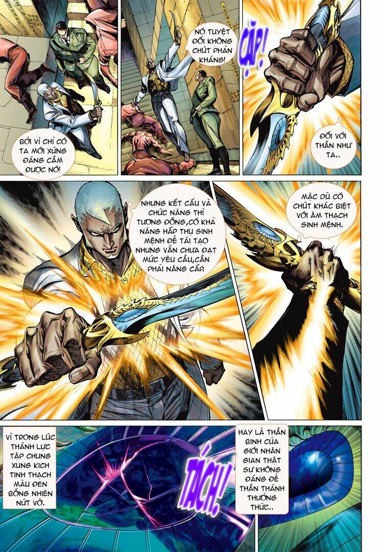 thần binh 4 chapter 20 25