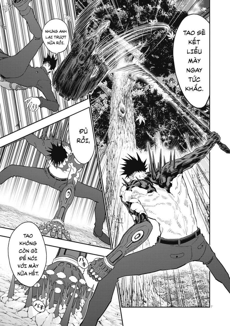 đọa nhân chapter 133 7