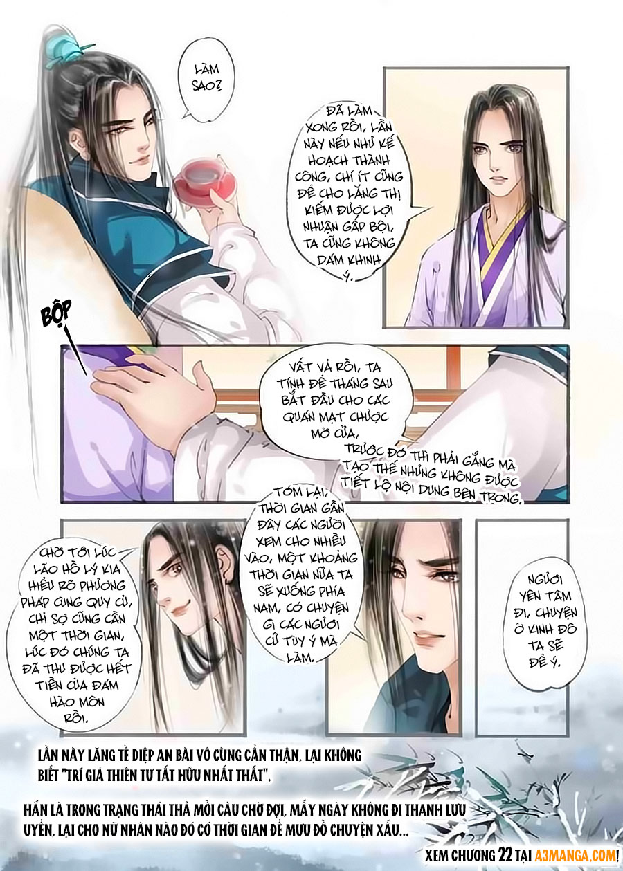 nhà ta có tiểu thiếp chapter 21 9