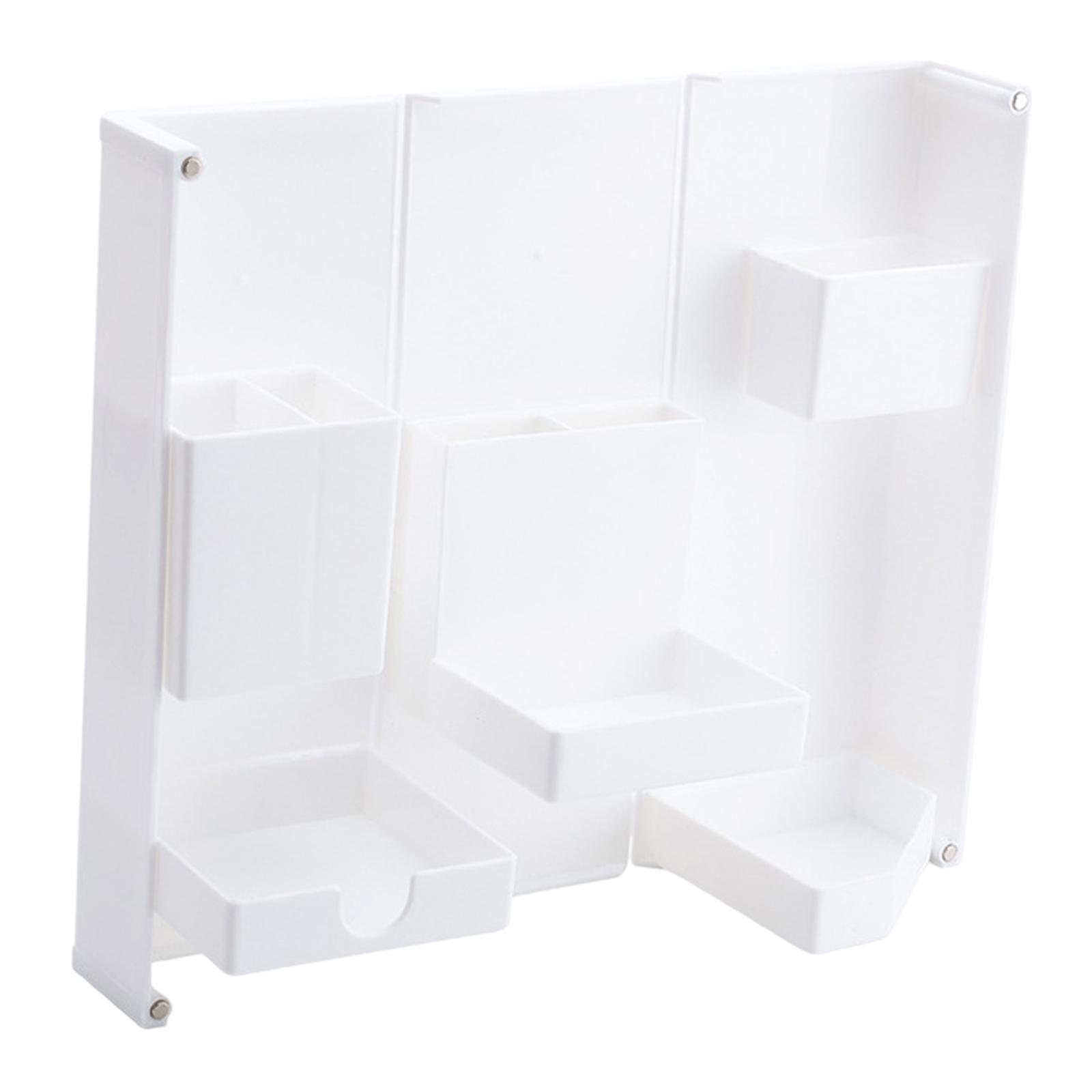 Foldable Pencil Organizer Stationery Container for Office Desktop Home