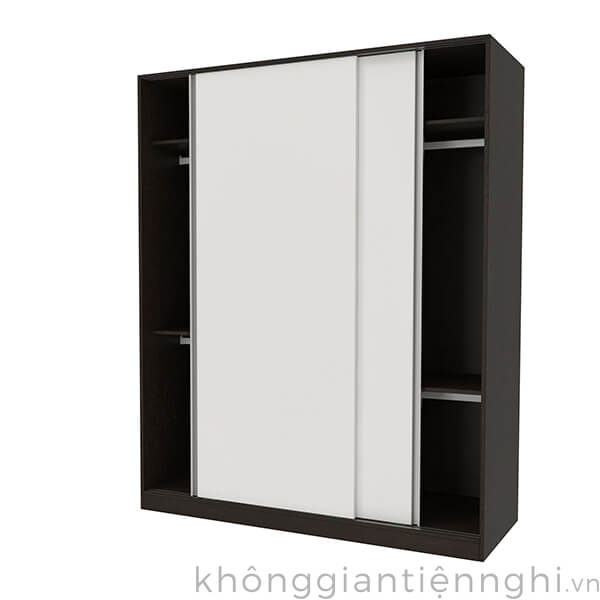 Tủ quần áo hiện đại cánh lùa-HC-257