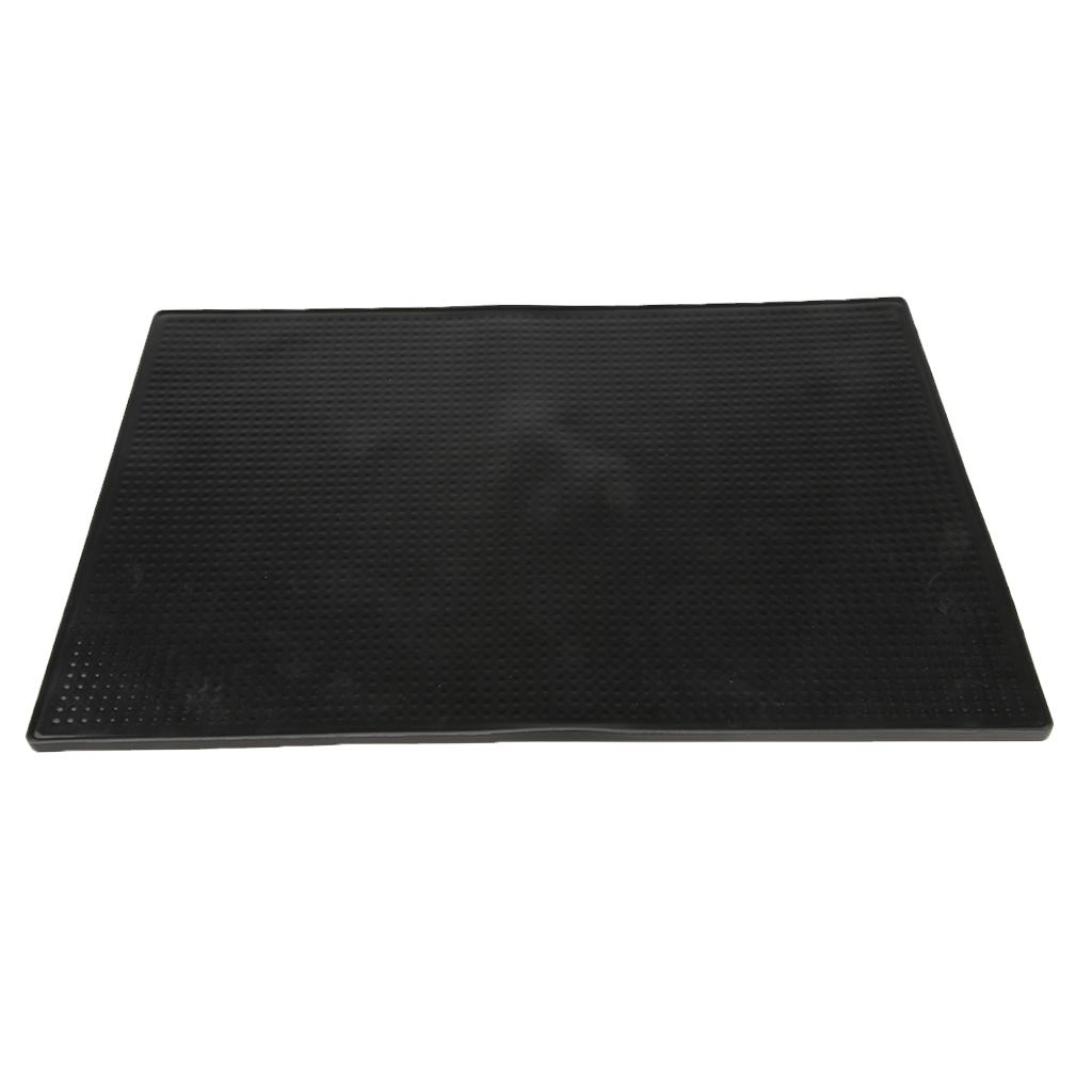 Quán Bar Cao Su Bia đen Á Hậu Tràn Cho Nhà Hàng Pub Cafe 45x30x1cm