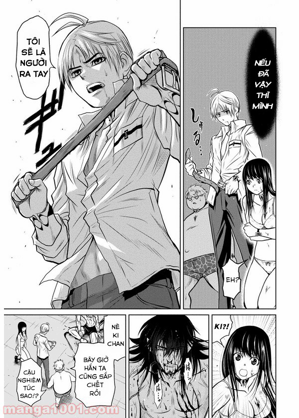 100 tầng trên mặt đất ~ xác suất thoát 0,0001% chapter 11 7