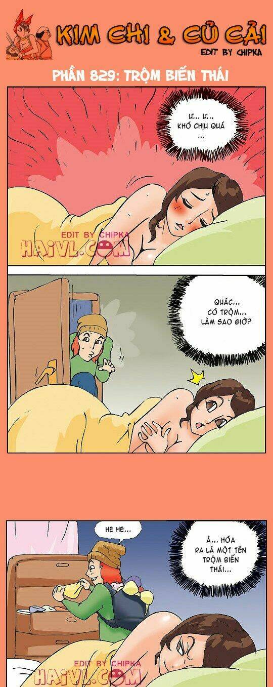 kim chi và củ cải chapter 829 1