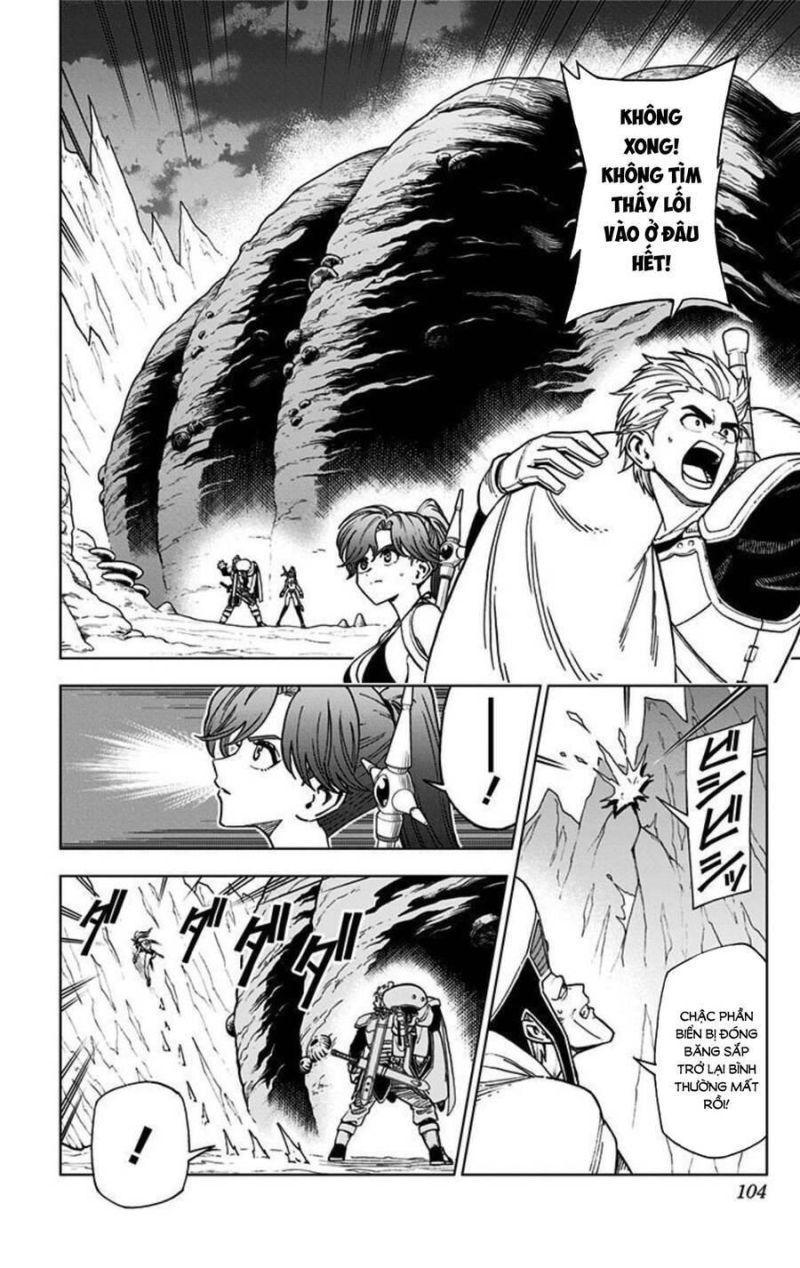 dragon quest - dũng giả avan và ngục viêm ma vương chapter 11 2