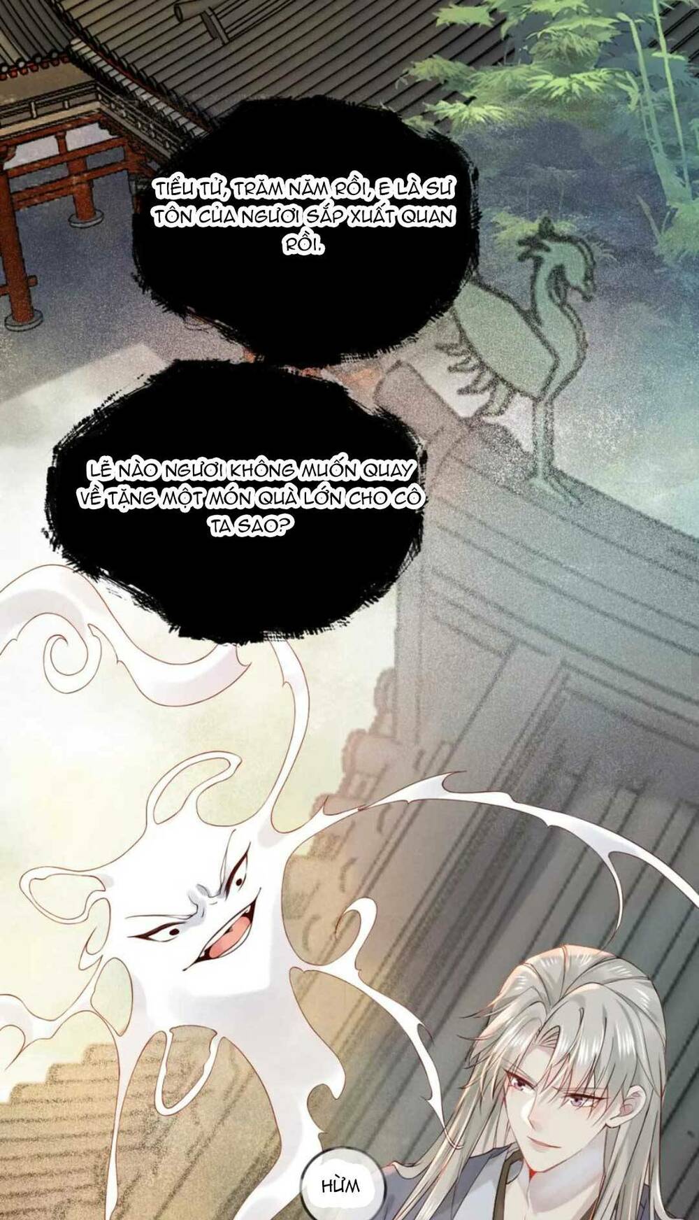 xuyên sách : nghịch đồ hắn lại muốn bắt nạt sư phụ chapter 11 25