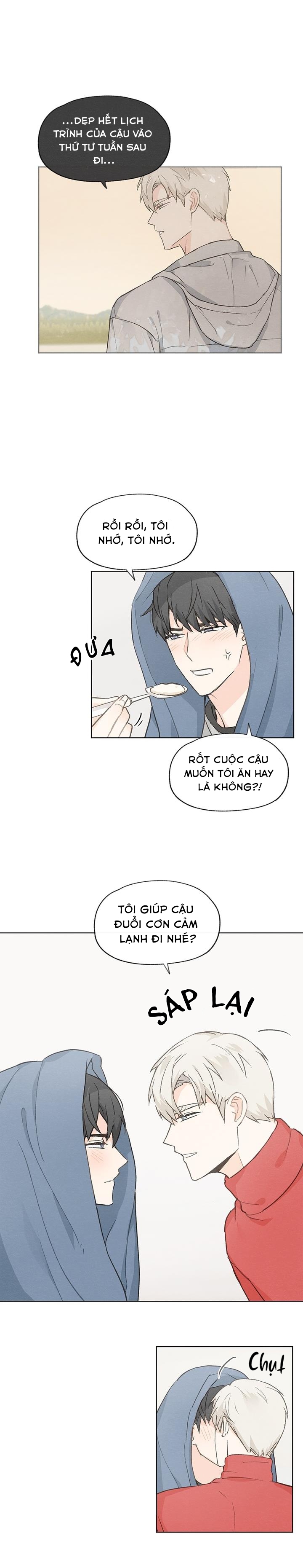giữa yêu và ghét chapter 33 12
