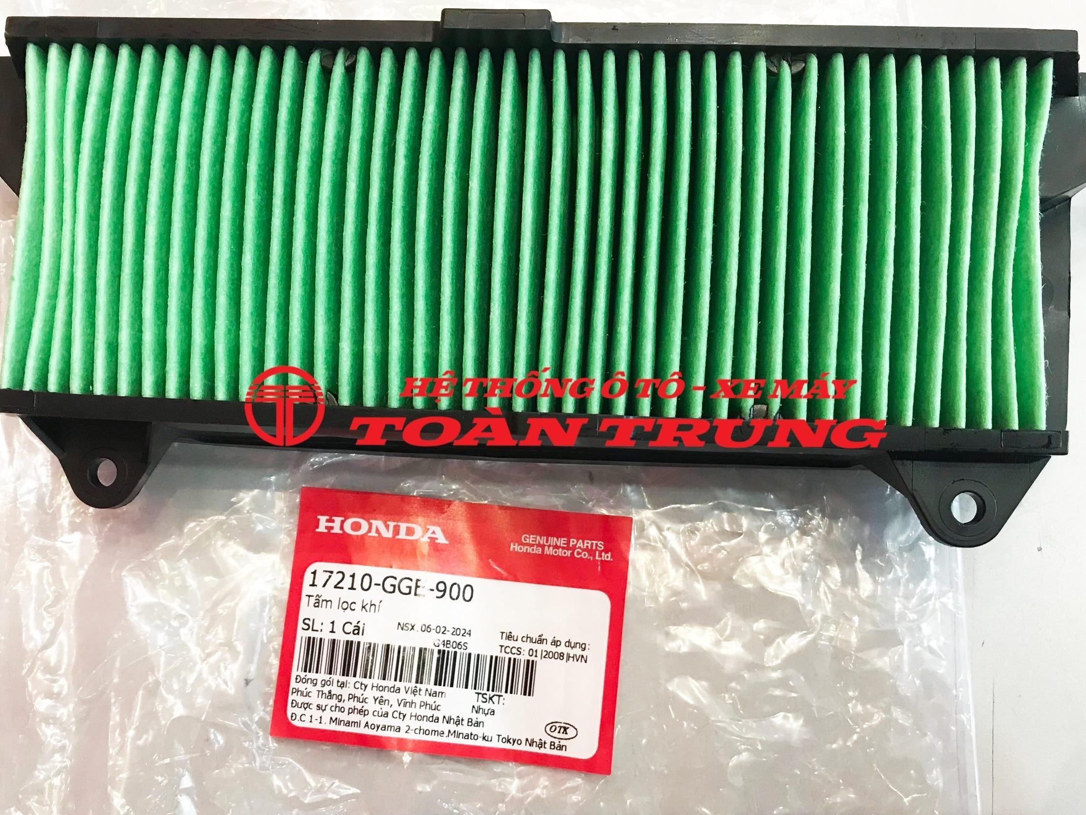 Tấm lọc gió LEAD 110 chính hãƞg Honda &quot;17210GGE900&quot;