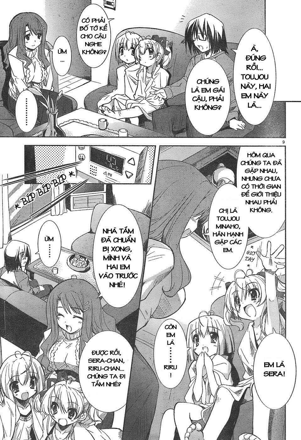 cherry x cherry chapter 2 8