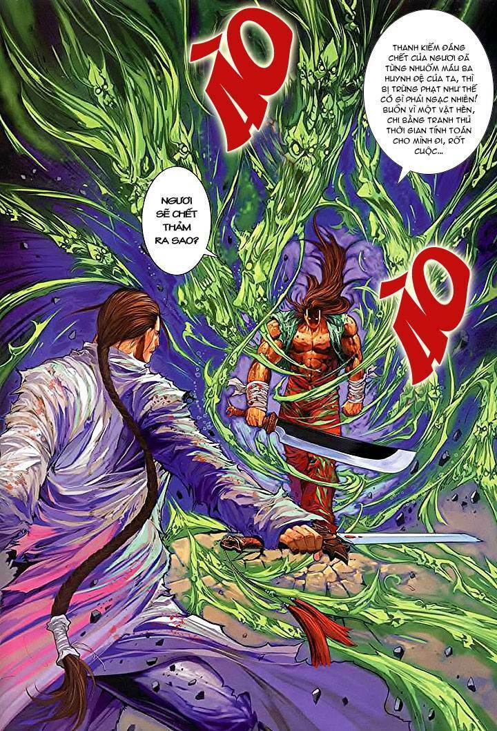 lộc đỉnh kí chapter 9 12