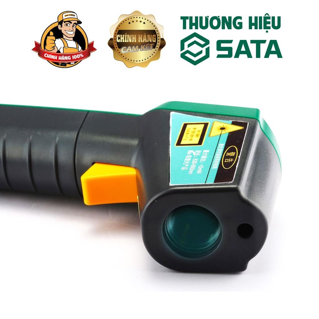 Máy đo thân nhiệt,Máy đo nhiệt độ hồng ngoại SATA 03031