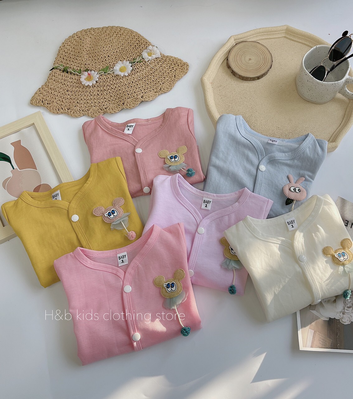 Áo khoác chống nắng cho bé - Xanh da trời - Size 7: Từ 19-20kg