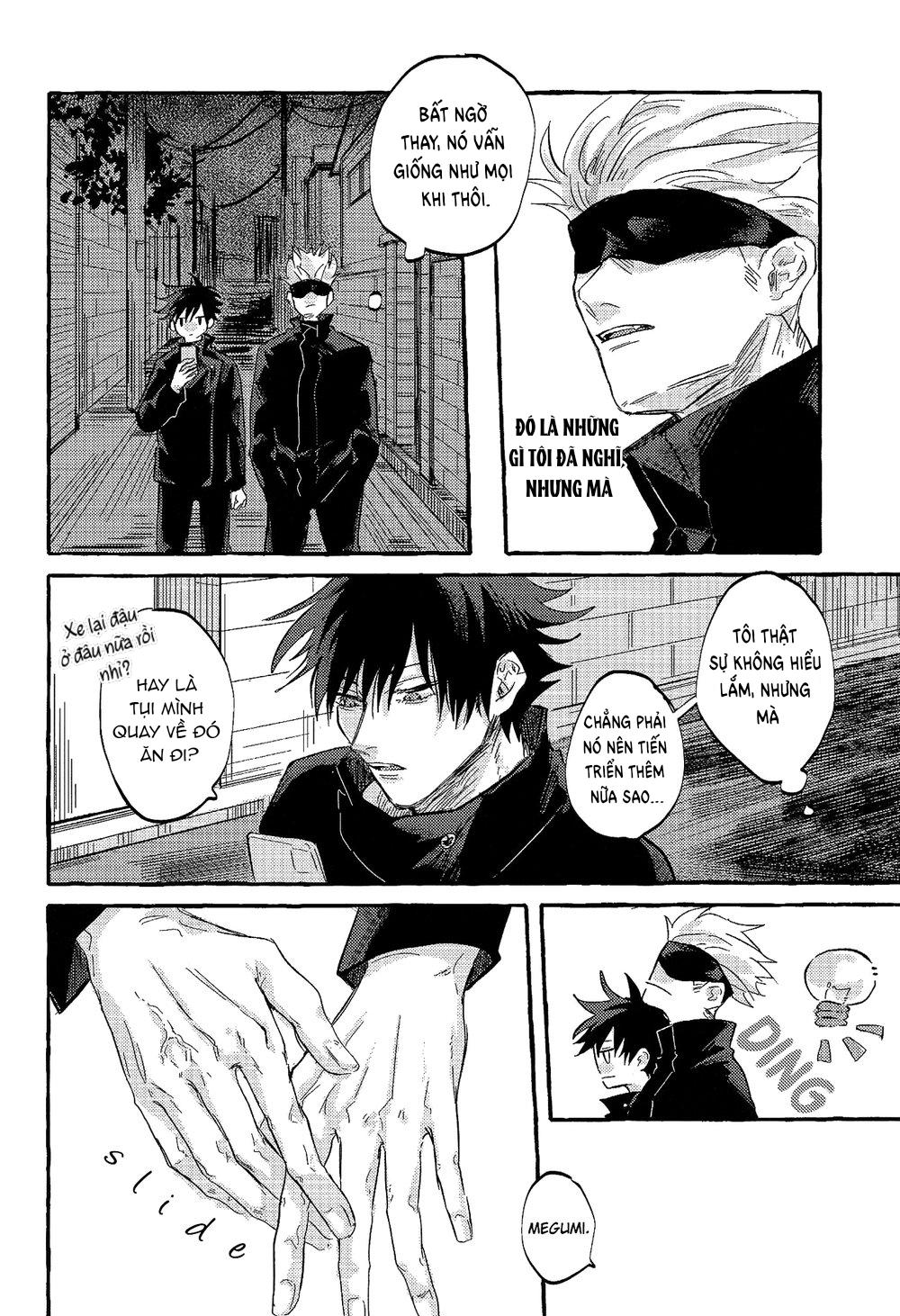 Tổng Hợp Oneshot Jujutsu Kaisen Dj chapter 55.1