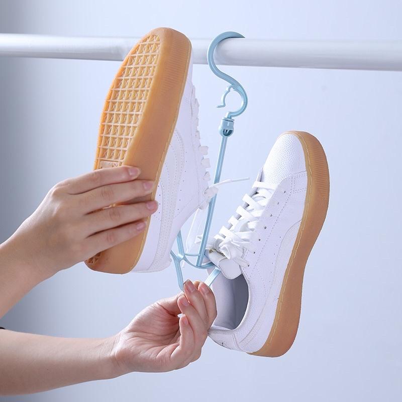 Móc Treo Phơi Giày Dép Thông Minh , Xoay Được 360 Độ