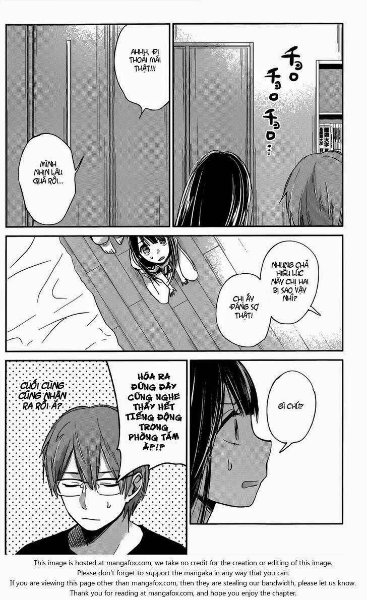 kimi wa midara na boku no joou chapter 9 23