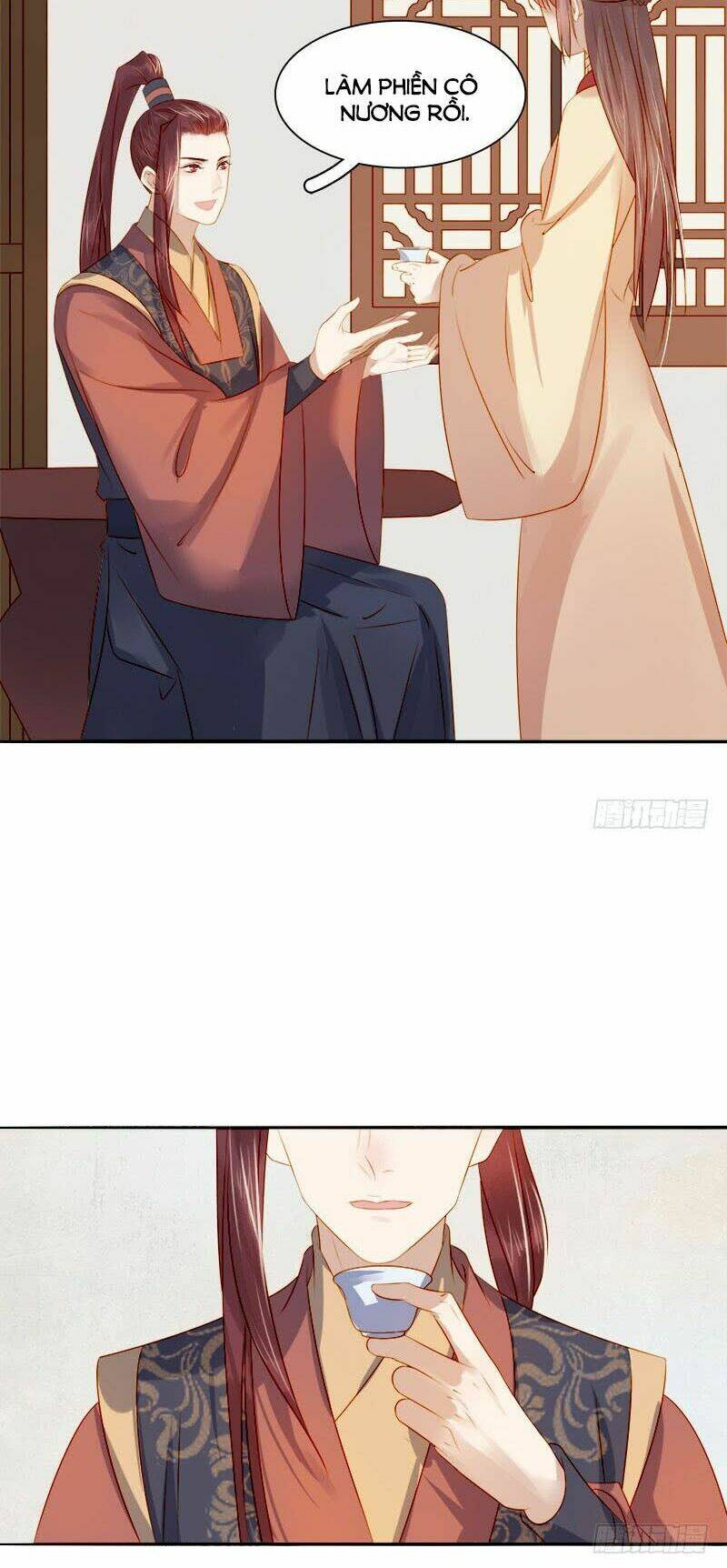 xuân khuê bí lục: xưởng công thái liêu nhân chapter 39 14