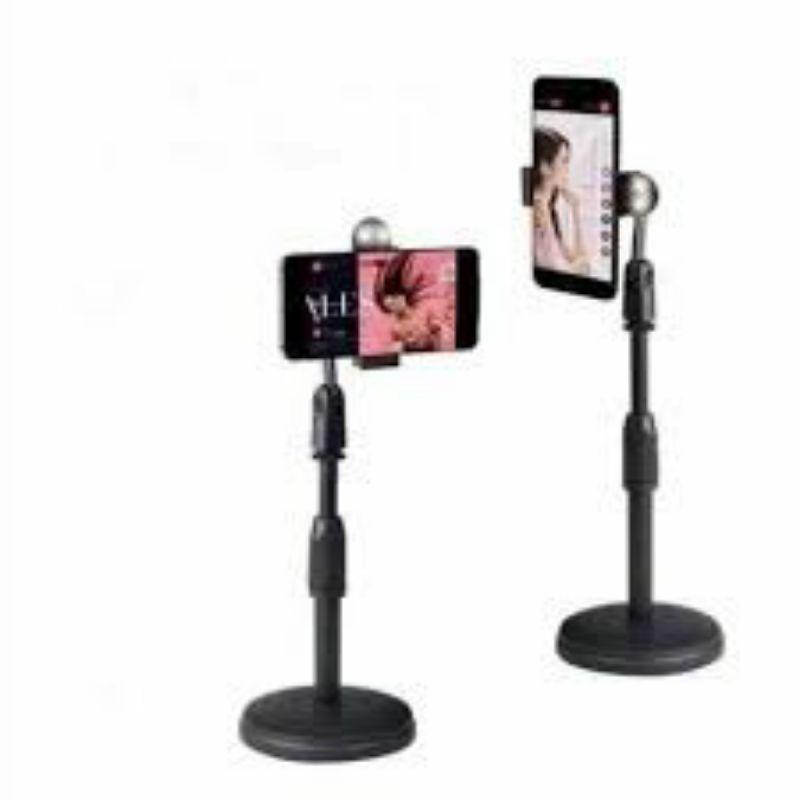 Giá Đỡ Điện Thoại Livestream, Xem Video, học online Xoay 360 Độ