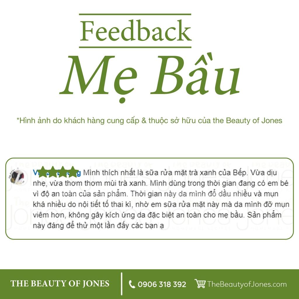 Set cấp ẩm và chống nắng cho da mẹ bầu The Beauty of Jones
