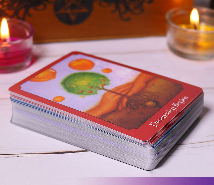 Bộ Psychic Tarot Oracle Deck Bài Bói New