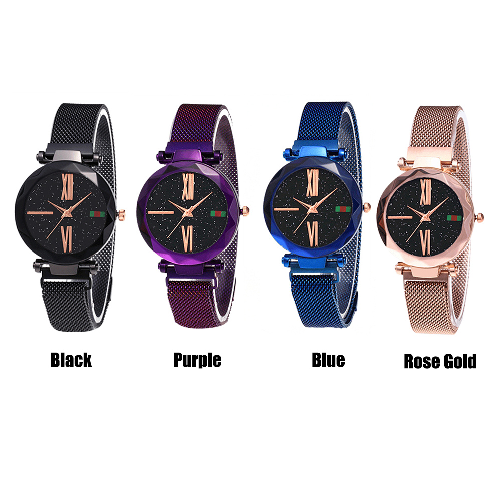 Đồng hồ thạch anh Nữ từ tính sang trọng