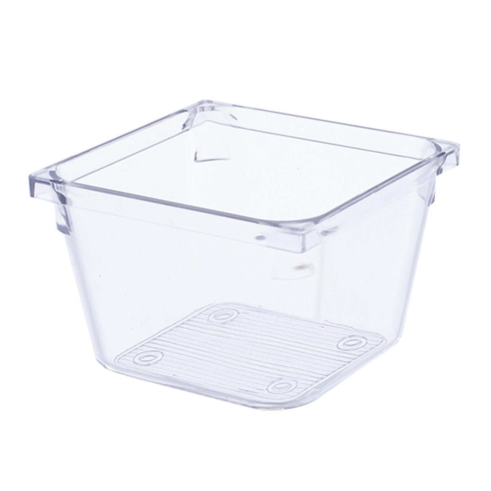 Drawer Organizer Storage Box Desktop Vanity Trays Durable Storage Tray Desk Drawer for Home Cabinet Jewelry Shelf Bathroom Home Organization