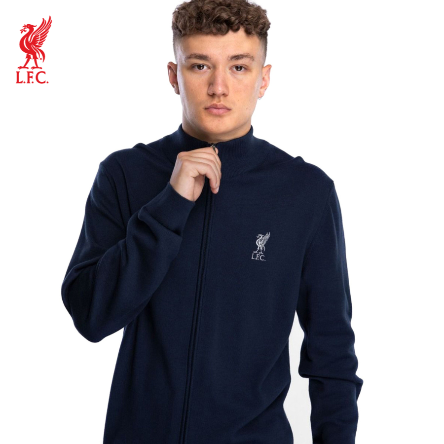 Áo khoác thể thao nam LFC Intl Full Zip Knit - A15032