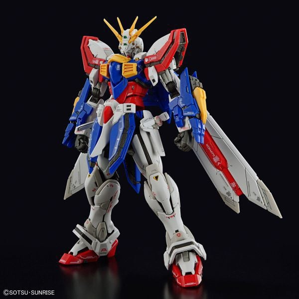 Mô Hình Lắp Ráp GF13-017NJ II GOD GUNDAM - RG 1/144 - MÔ HÌNH CHÍNH HÃNG BANDAI