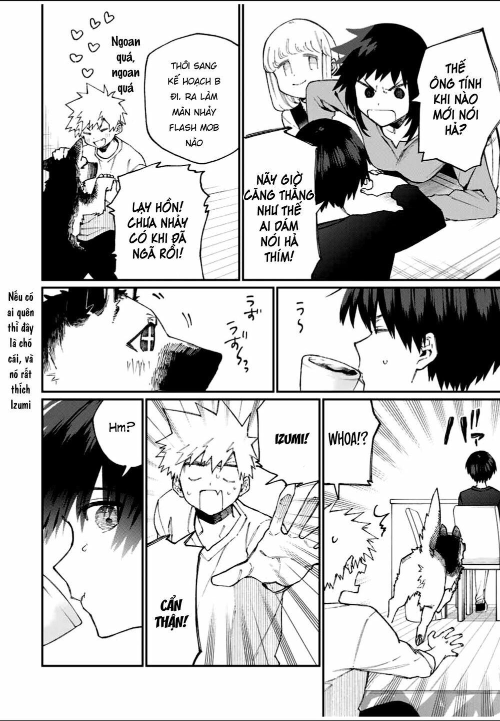 bạn gái tôi không chỉ dễ thương... chapter 66 10