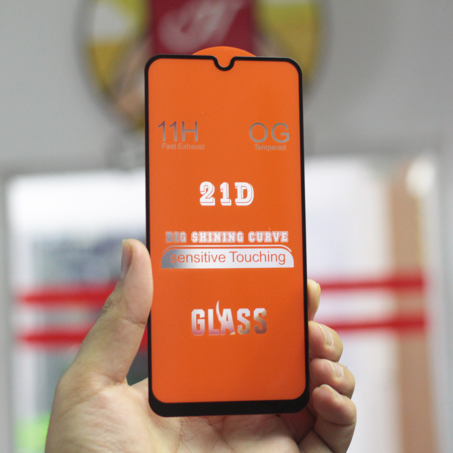 Kính Cường Lực 21D cho Samsung Galaxy A30S Full Keo Màn Hình SIÊU BỀN, SIÊU CỨNG, ÔM SÁT MÁY- HANDTOWN- HÀNG CHÍNH HÃNG