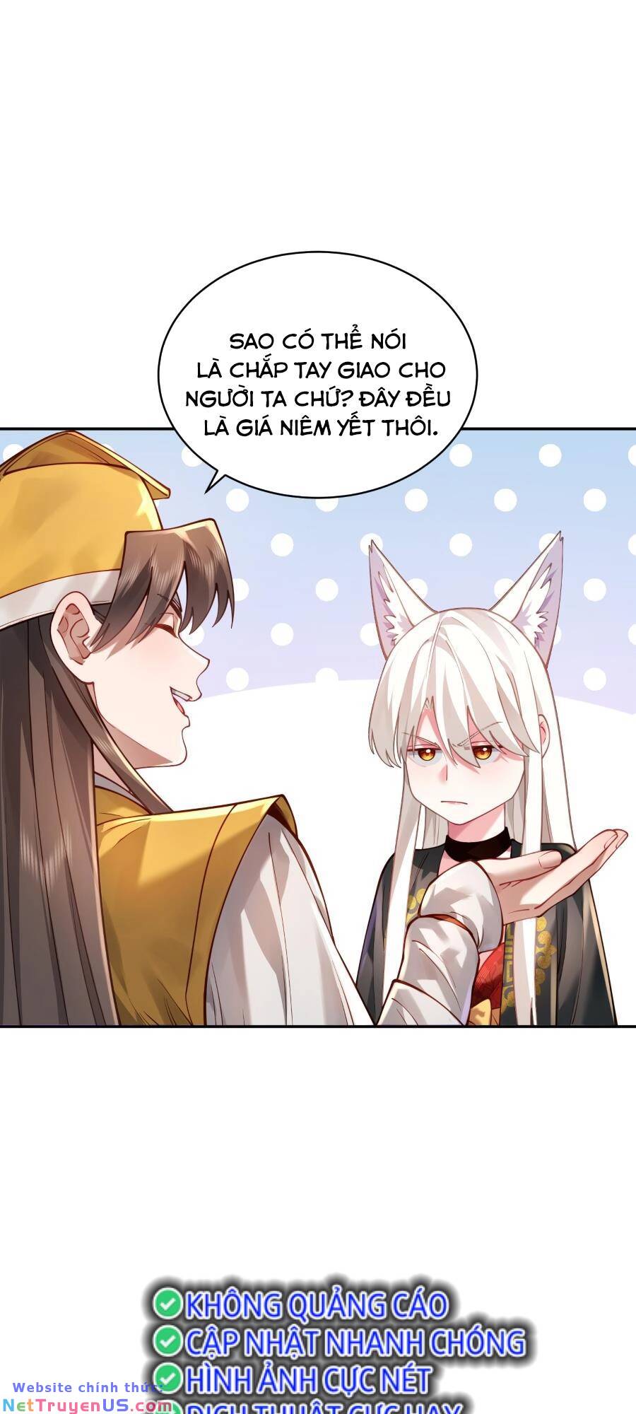 bói toán mà thôi, cửu vĩ yêu đế sao lại thành nương tử ta?! chapter 31 16