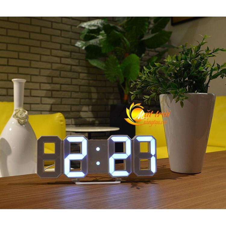 Đồng hồ LED 3D cao cấp