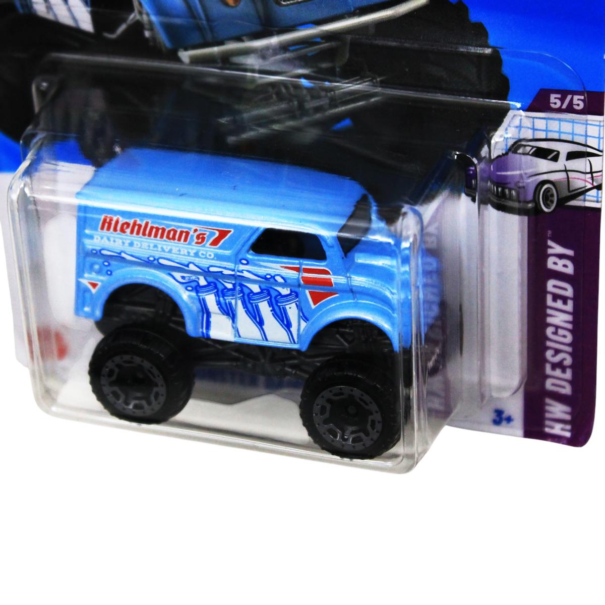 Siêu Xe Hot Wheels C4982 - 133/250 - Monster Dailry Delivery