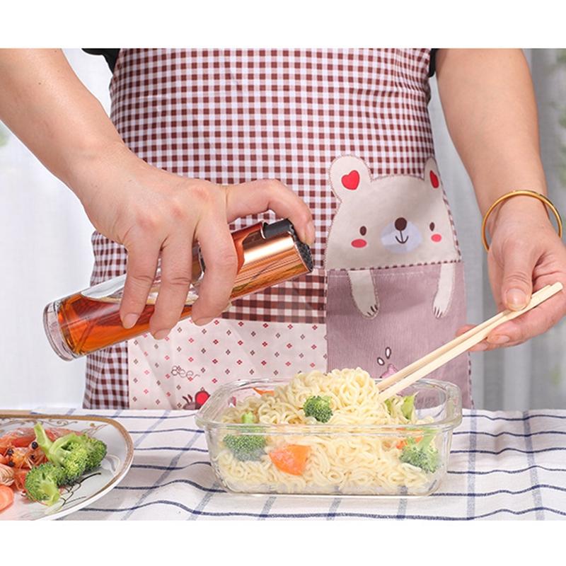 Bình Phun Dầu Ăn Bằng Thép Không Gỉ