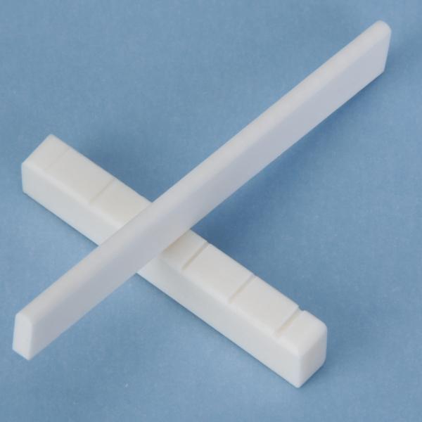 String Classical Guitar Bridge Bone Nut & Slotted Saddle