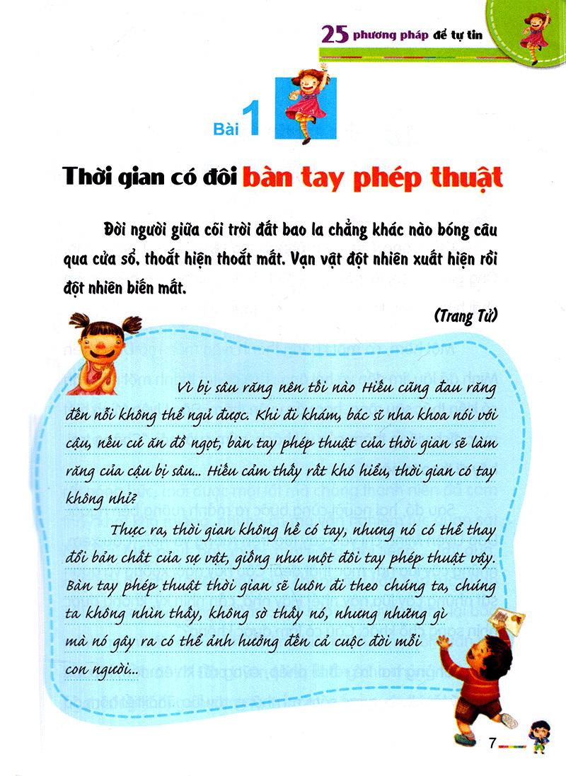 25 Phương Pháp Để Tự Tin