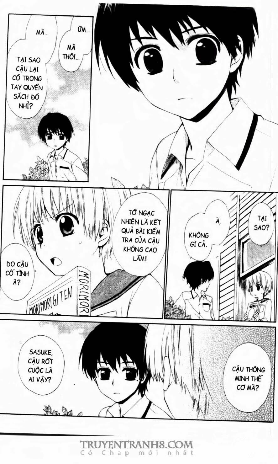 trường học bí ẩn chapter 11 25