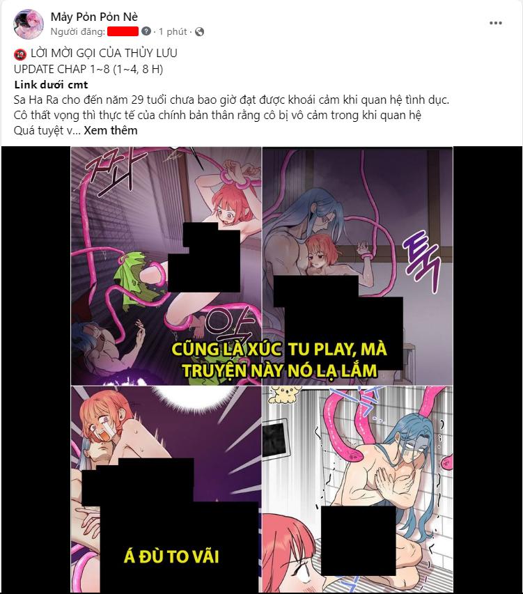 [18+] dục vọng tao nhã chapter 9.2 33