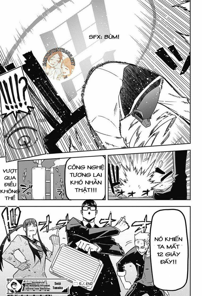 secretary to the managing president, general time industries, seiji tanaka chapter 5 20