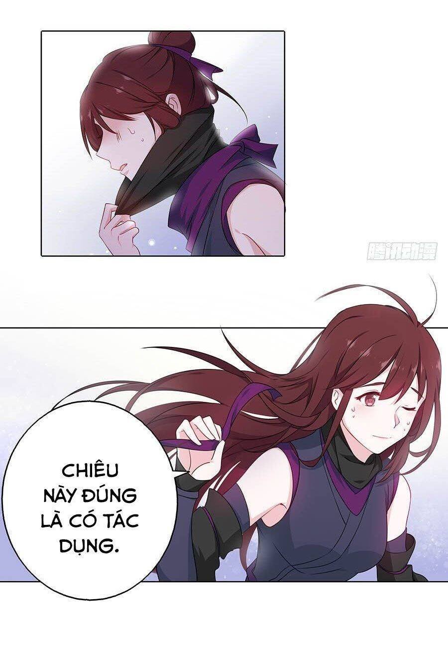 lầu trà thủy sinh mộng chapter 21 19