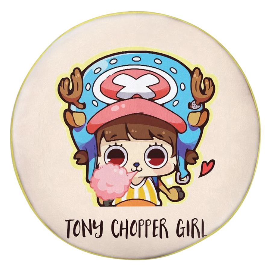 Gối tròn Cô bé Chopper - GOCP173