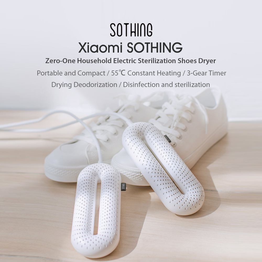 Máy Sấy Và Khử Trùng Giày Xiaomi Youpin SOTHING DSHJ-S-1904 Zero-One Cầm Tay