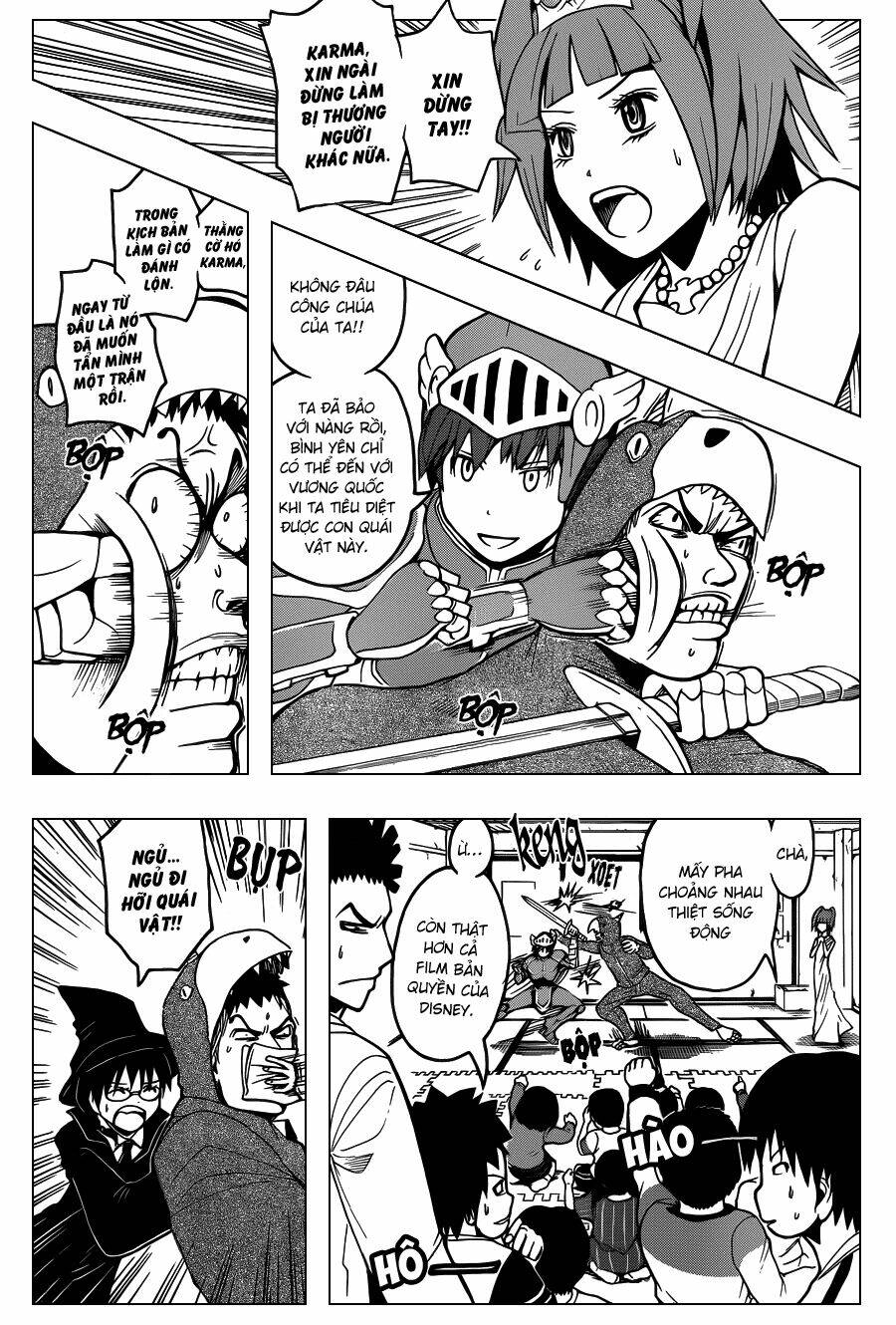 hãy ám sát ta để cứu lấy trái đất chapter 96 11