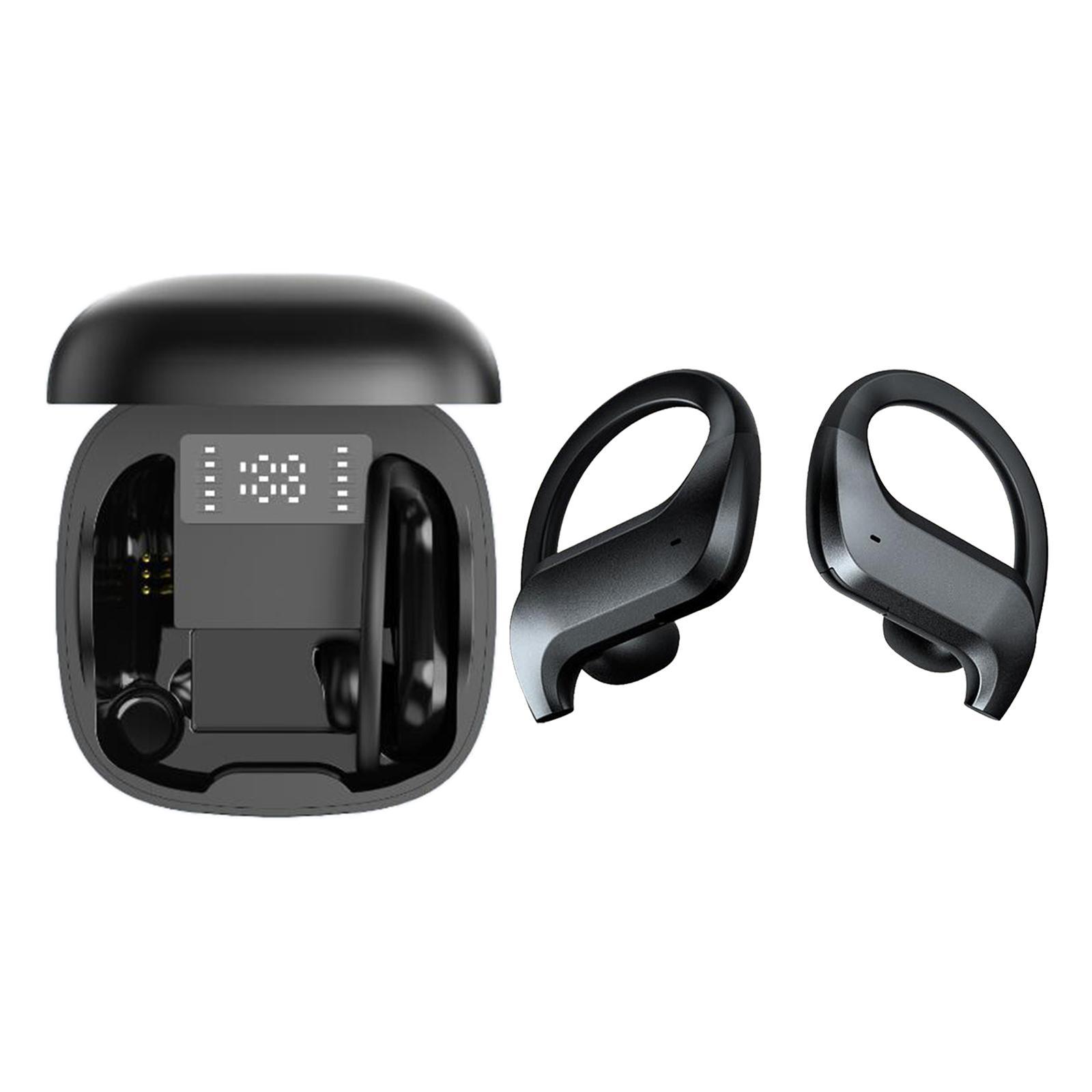 2X Bluetooth Headset 5.0 Wireless Earphones Headphones w/Ear Hook