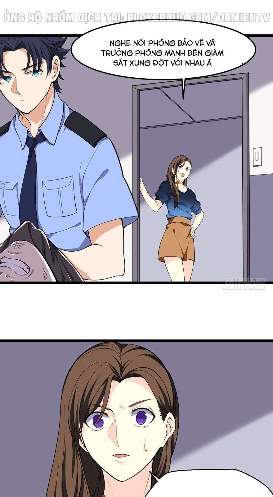 tên bảo vệ này có chút tà chapter 5 1