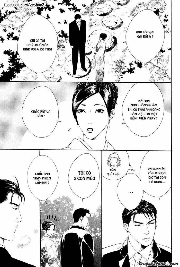 người nuôi mèo và bác sĩ thú y chapter 5 13