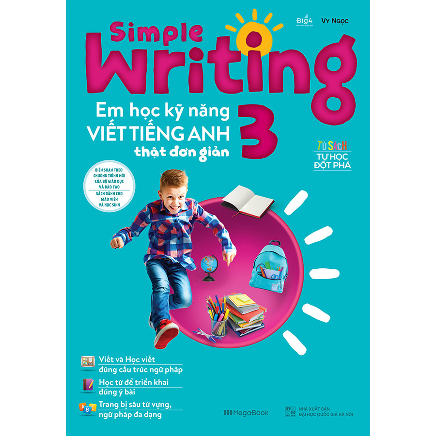 Simple Writing - Em Học Kỹ Năng Viết Tiếng Anh Thật Đơn Giản 3