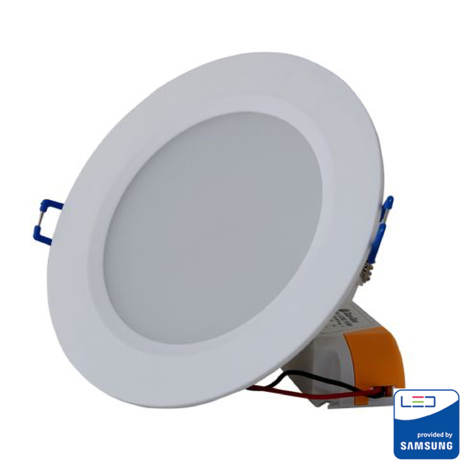 06 Đèn  led âm trần 9W Rạng Đông, model LED downlight D AT04L 90/9w